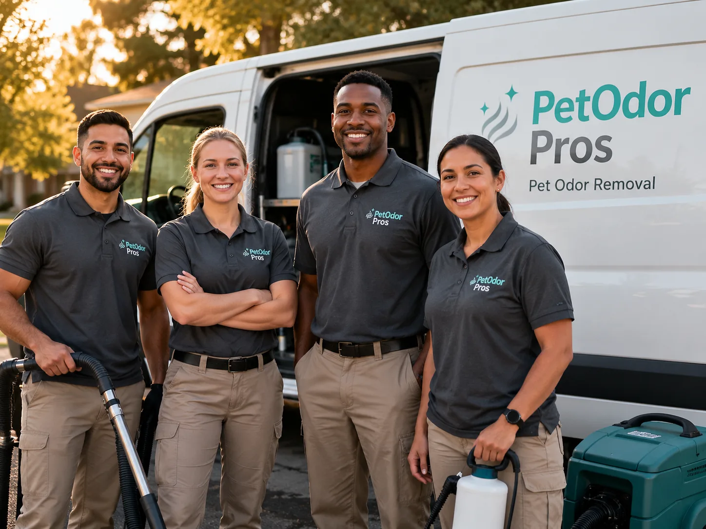 Pet Odor Removal team serving Moffett, OK